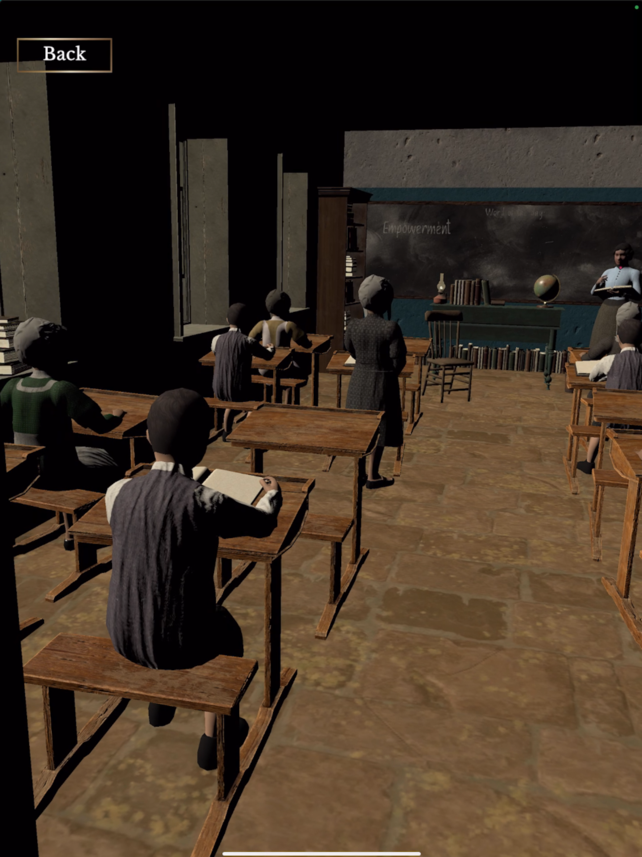 Clifton House Tour app preview