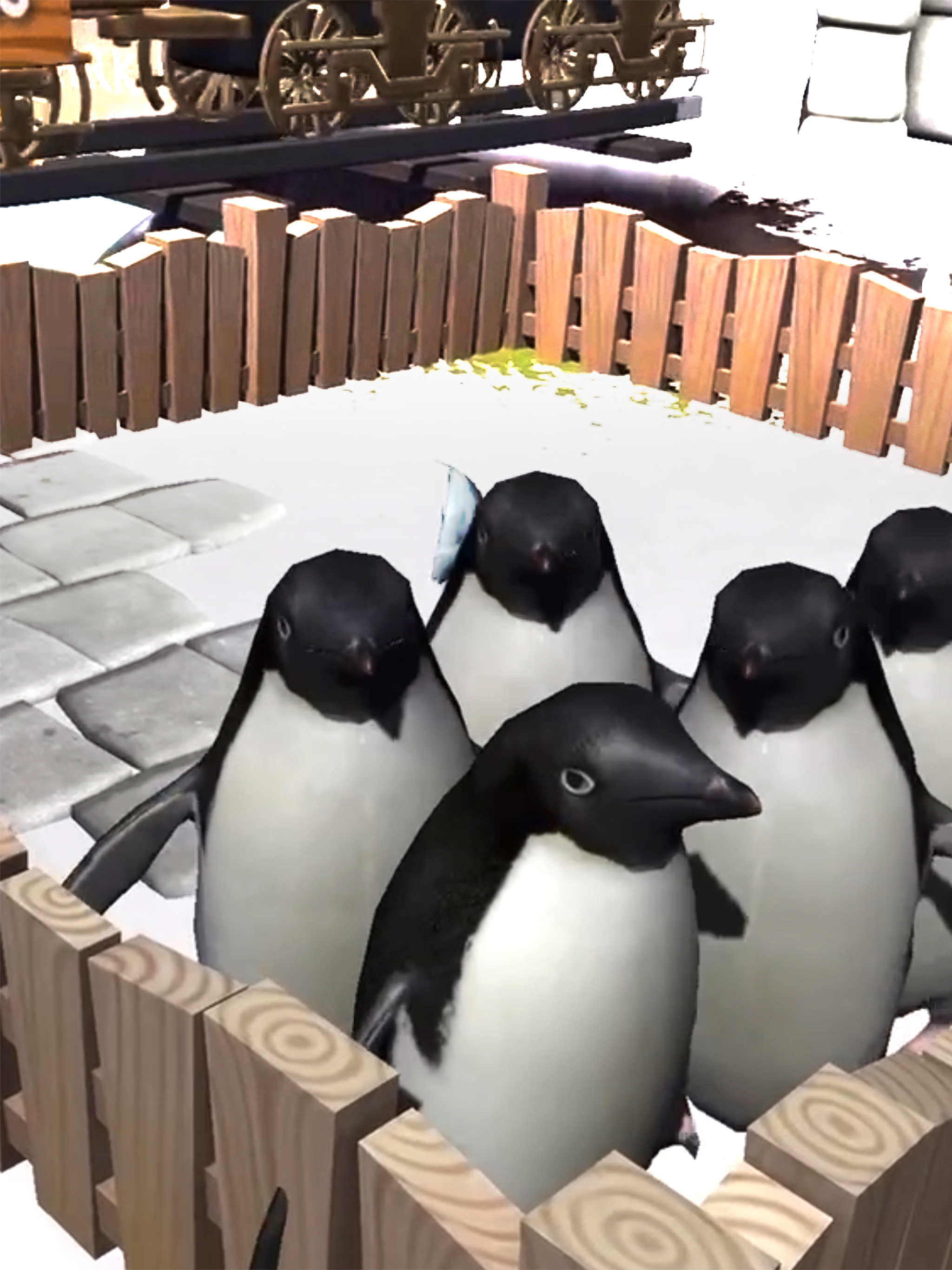 Winter Wonderland app preview