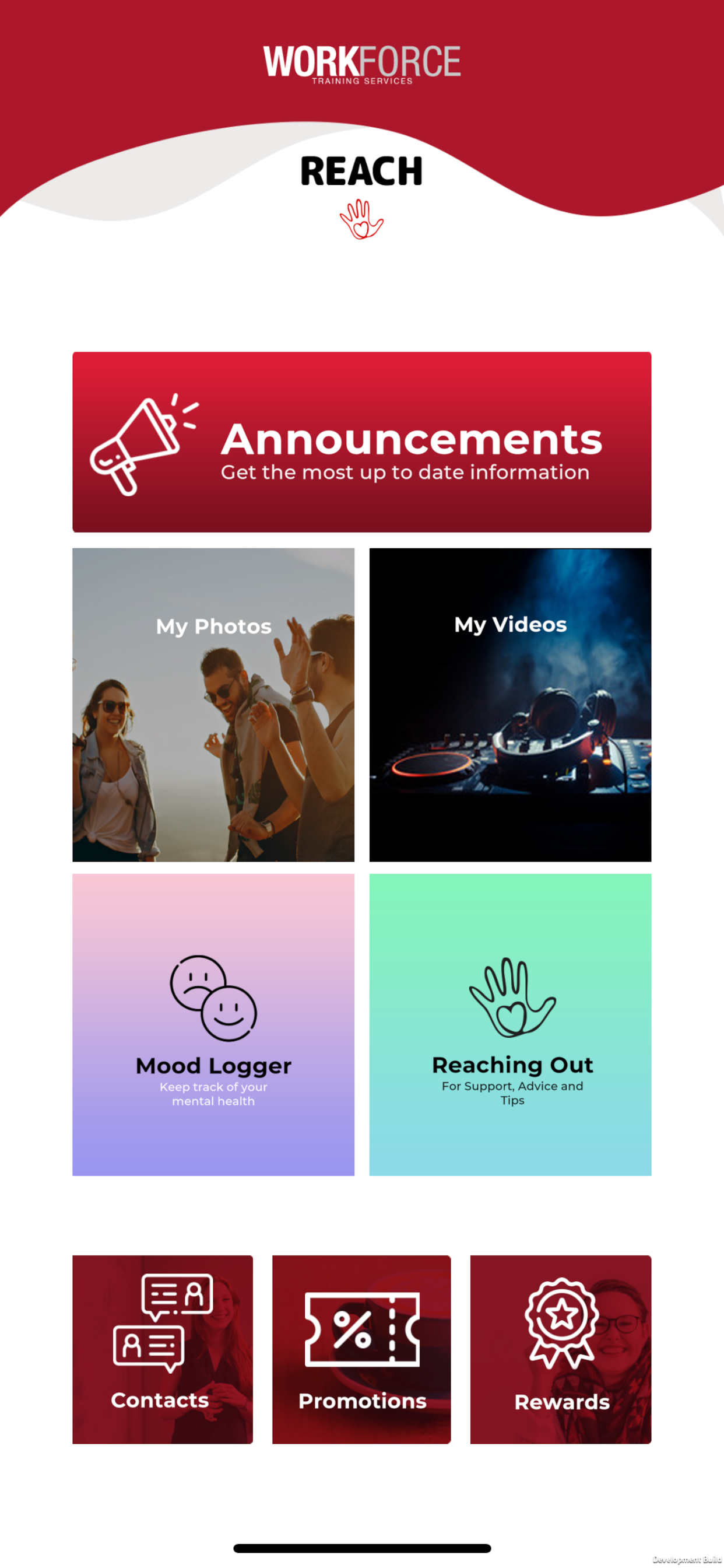 Workforce Reach app preview