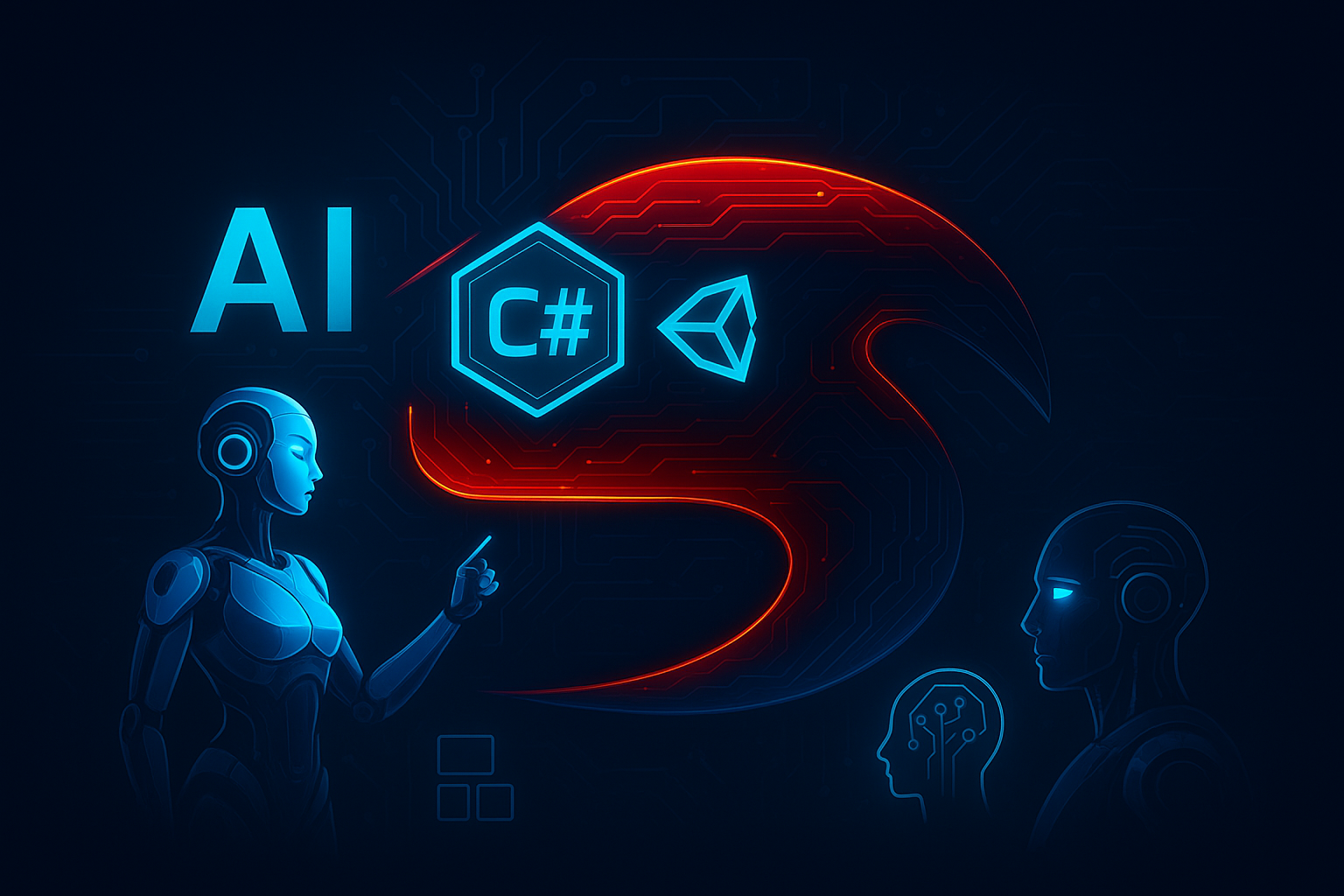 Top image with vertical transparency